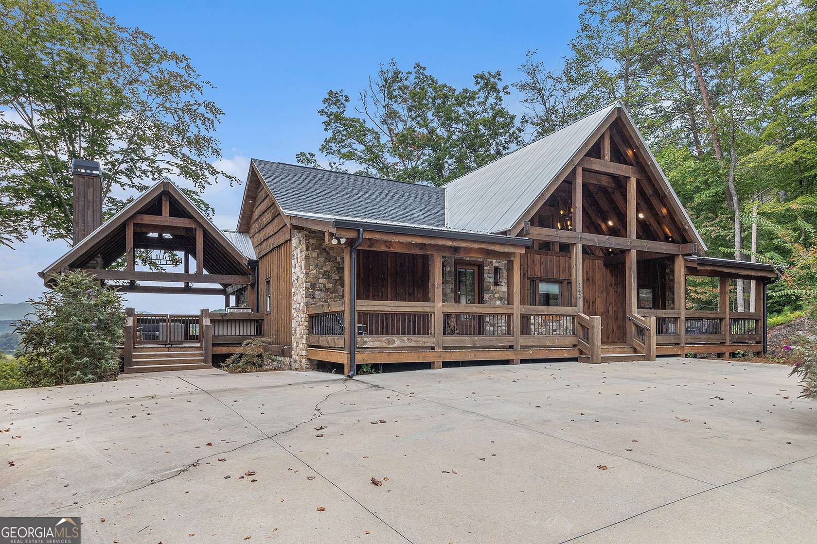 1.78 Acres of Residential Land with Home for Sale in Ellijay, Georgia