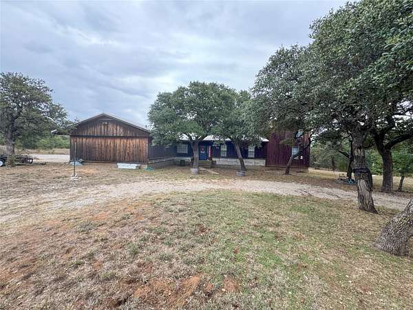 19.7 Acres of Land with Home for Sale in Eastland, Texas