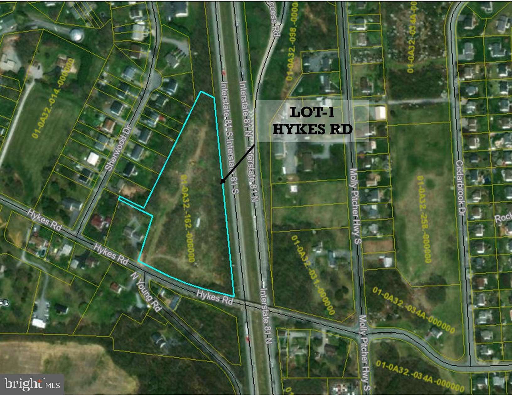 5.65 Acres of Mixed-Use Land for Sale in Greencastle, Pennsylvania