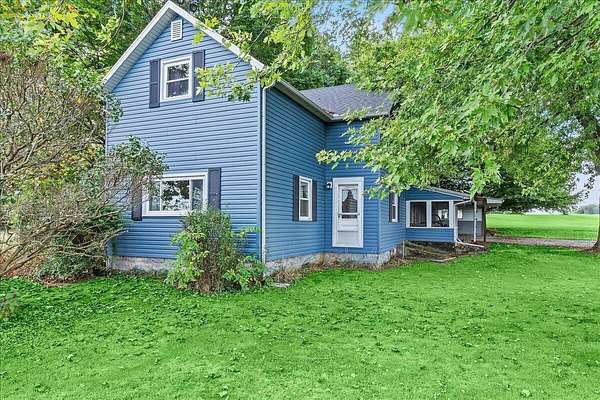 1.59 Acres of Residential Land with Home for Sale in Urbana, Ohio