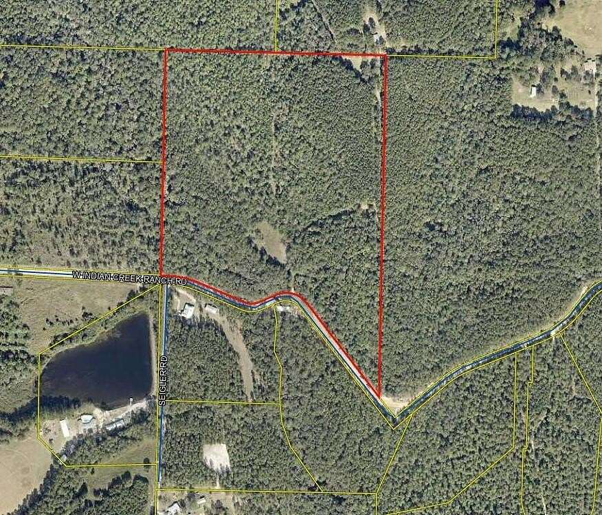 48 Acres of Recreational Land & Farm for Sale in DeFuniak Springs, Florida