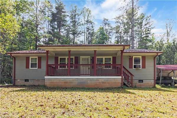 3.79 Acres of Residential Land with Home for Sale in Boomer, North Carolina