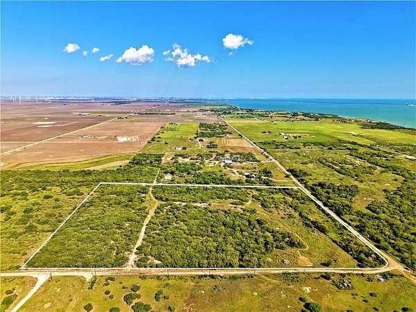 30 Acres of Recreational Land for Sale in Taft, Texas