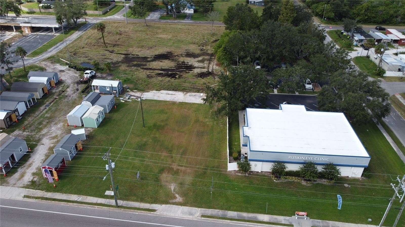 1.3 Acres of Commercial Land for Sale in Ruskin, Florida