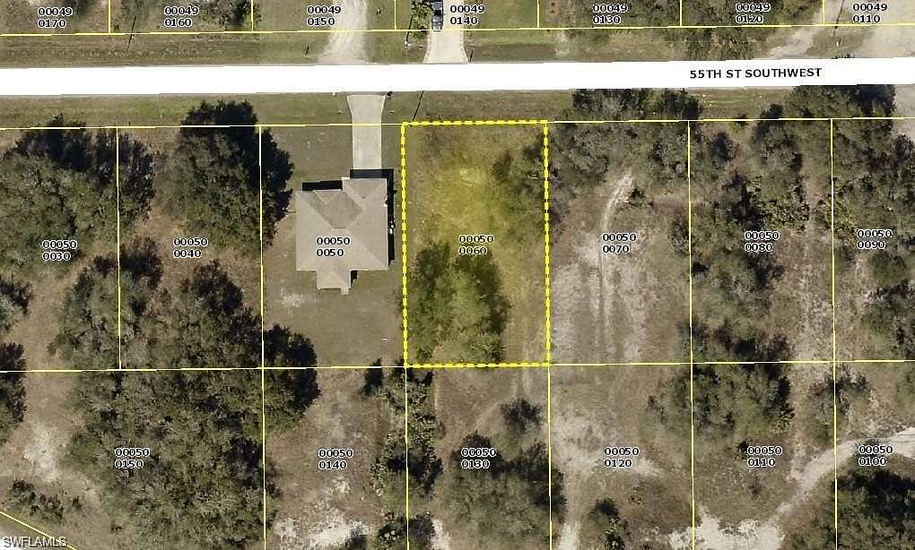 0.25 Acres of Residential Land for Sale in Lehigh Acres, Florida