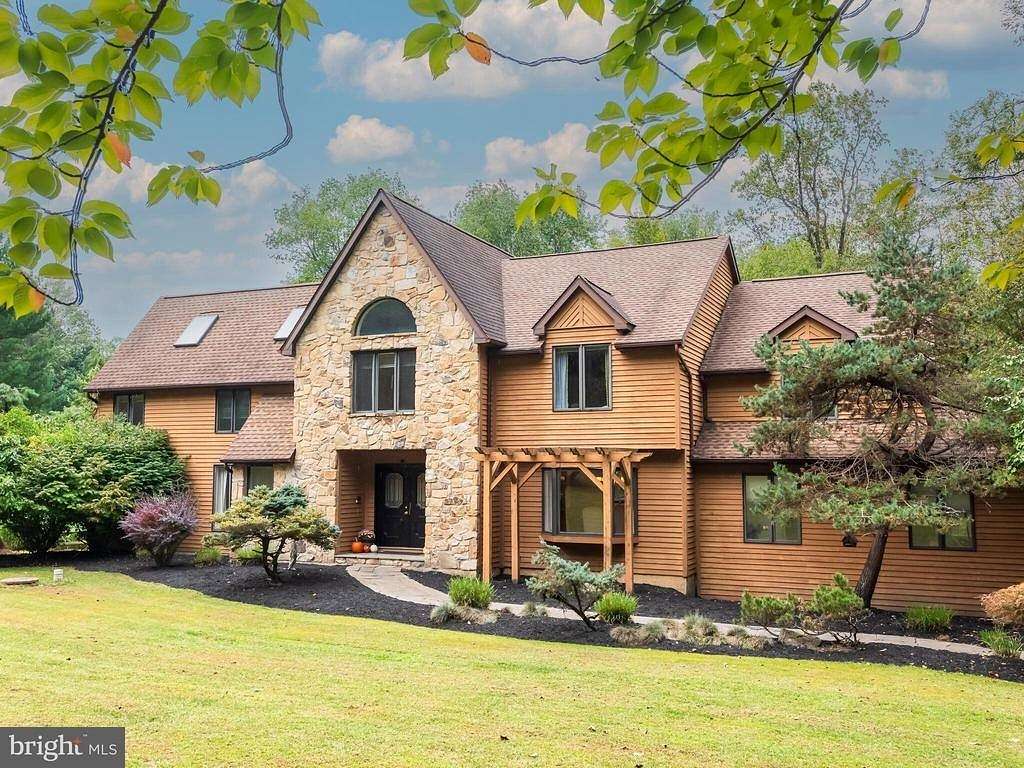 4 Acres of Residential Land with Home for Sale in Downingtown, Pennsylvania