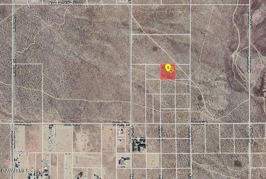 Land for Sale in Rosamond, California