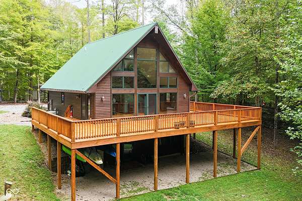 5.16 Acres of Land with Home for Sale in Unionville, Indiana