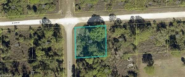 0.25 Acres of Residential Land for Sale in Lehigh Acres, Florida