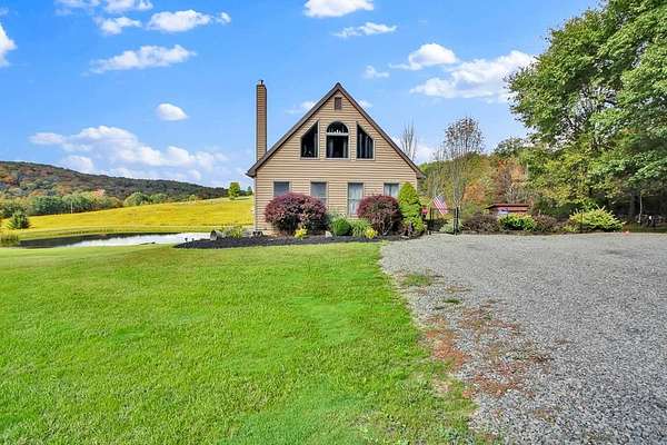 4 Acres of Residential Land with Home for Sale in Millerton, Pennsylvania