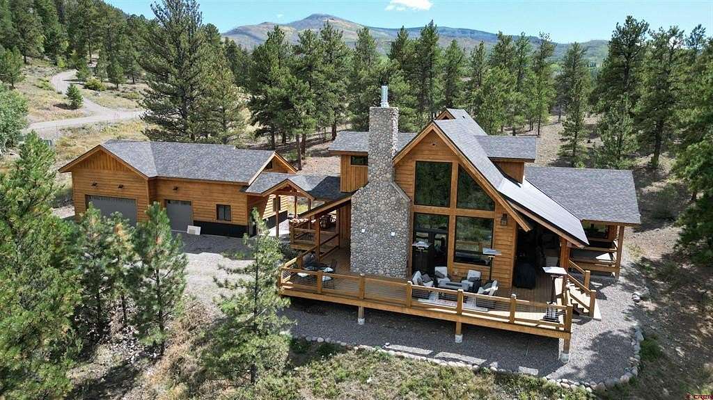 2.4 Acres of Residential Land with Home for Sale in South Fork, Colorado