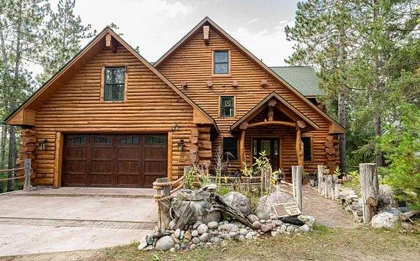 2 Acres of Residential Land with Home for Sale in Atlanta, Michigan