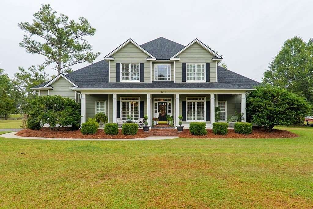 2.23 Acres of Residential Land with Home for Sale in Valdosta, Georgia