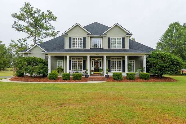 2.23 Acres of Residential Land with Home for Sale in Valdosta, Georgia