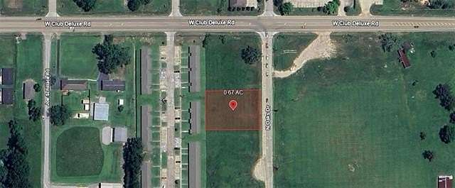 0.67 Acres of Commercial Land for Sale in Hammond, Louisiana