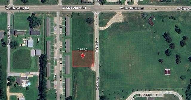 0.67 Acres of Commercial Land for Sale in Hammond, Louisiana