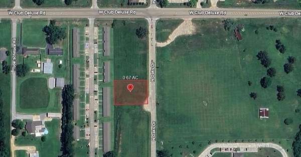 0.67 Acres of Commercial Land for Sale in Hammond, Louisiana