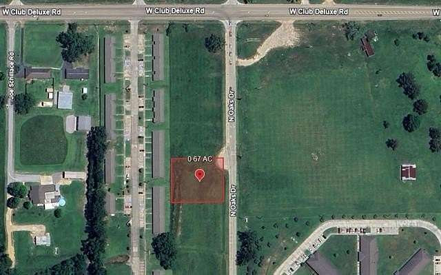 0.67 Acres of Commercial Land for Sale in Hammond, Louisiana