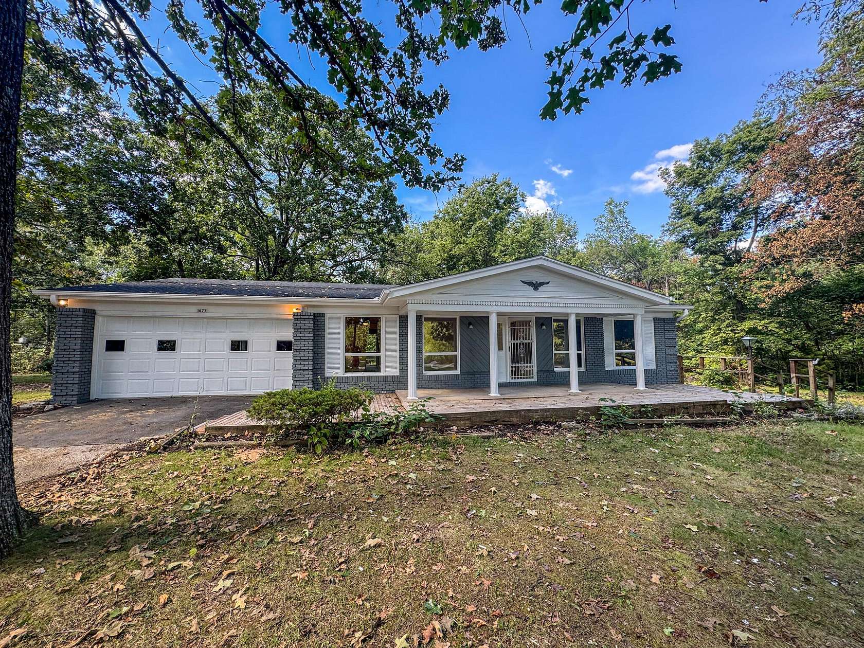 1.6 Acres of Residential Land with Home for Sale in Nixa, Missouri