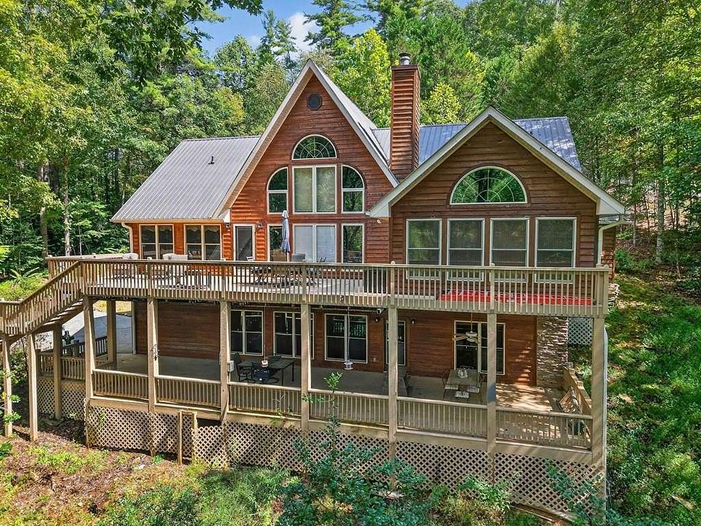 1.56 Acres of Residential Land with Home for Sale in Suches, Georgia