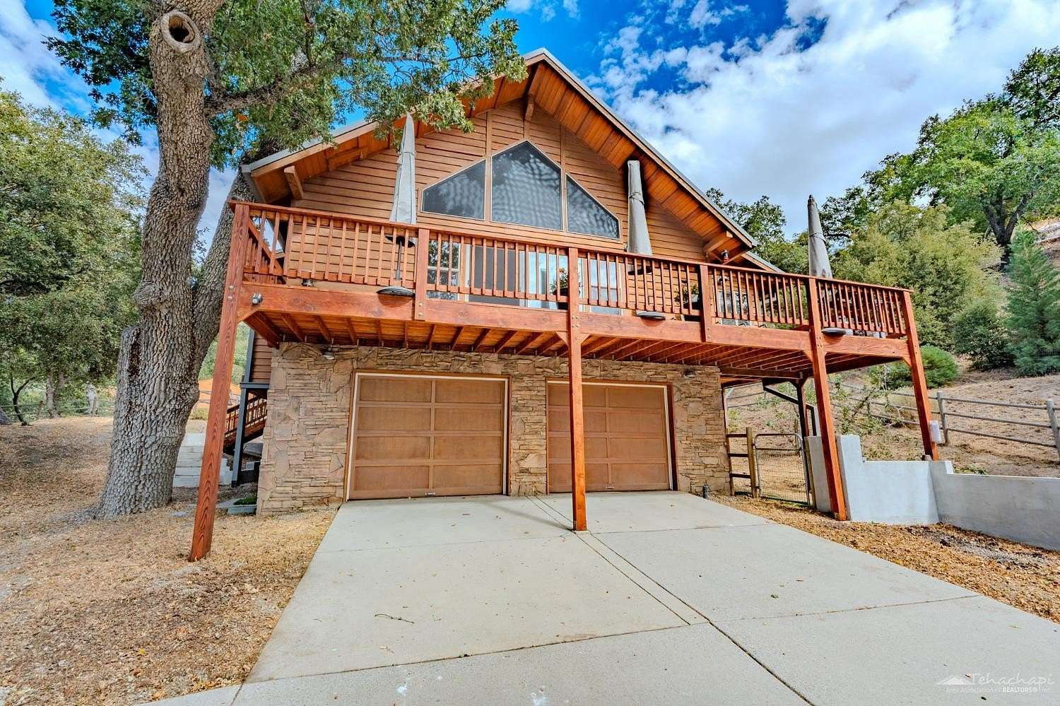 8.1 Acres of Land with Home for Sale in Tehachapi, California