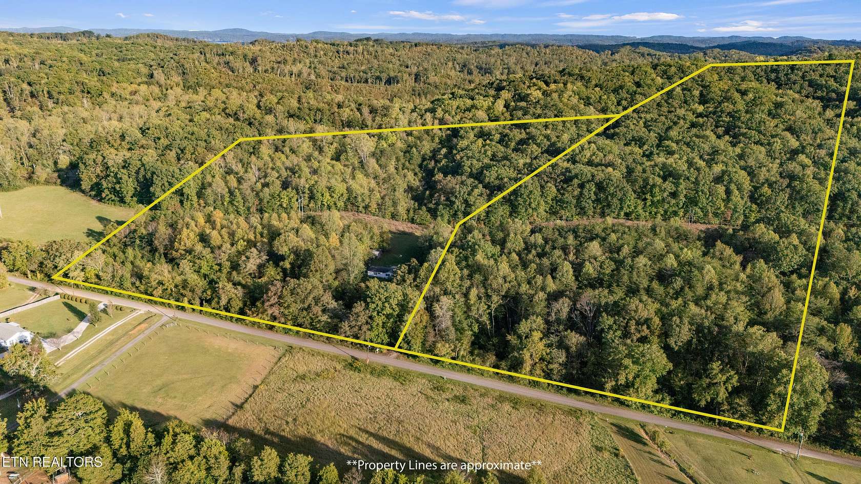 32.7 Acres of Land with Home for Sale in Rockwood, Tennessee
