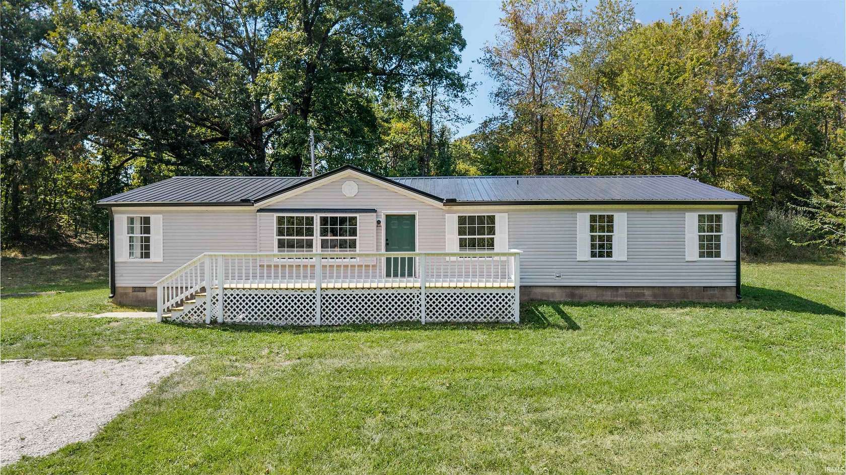 3.53 Acres of Residential Land with Home for Sale in Taswell, Indiana