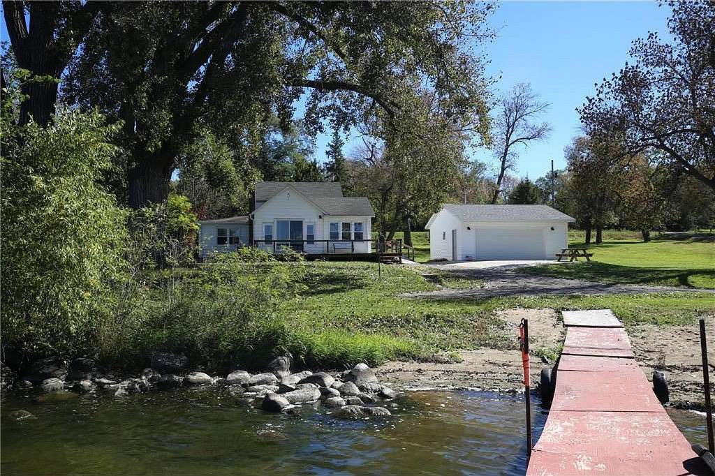 4.5 Acres of Residential Land with Home for Sale in Folsom Township, Minnesota