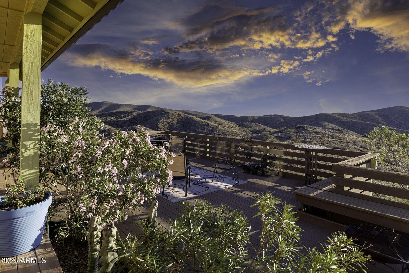 52.4 Acres of Land with Home for Sale in Morristown, Arizona