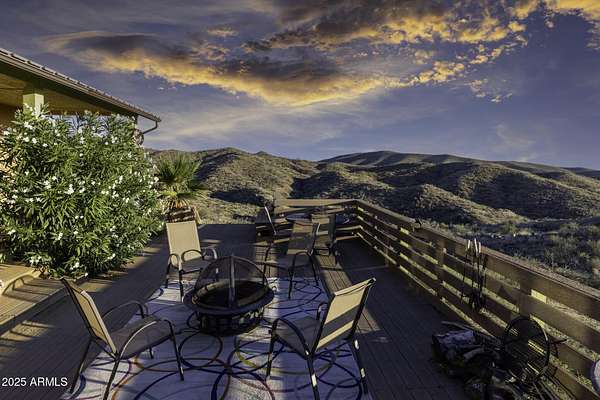 52.4 Acres of Land with Home for Sale in Morristown, Arizona