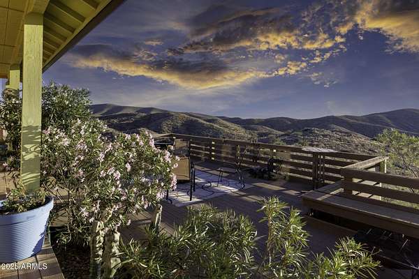 52.4 Acres of Land with Home for Sale in Morristown, Arizona