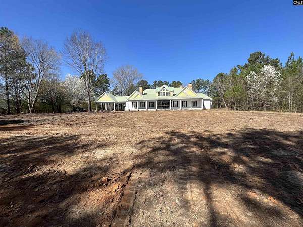 21 Acres of Recreational Land with Home for Sale in Camden, South Carolina