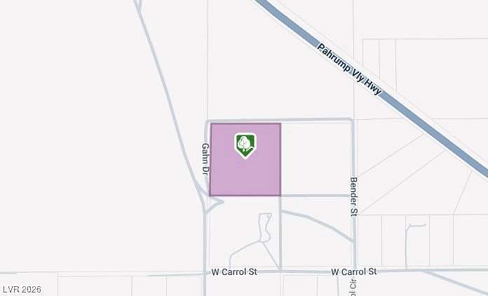 9.74 Acres of Commercial Land for Sale in Pahrump, Nevada