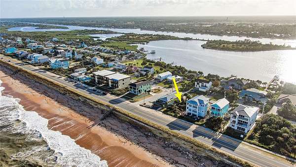 0.13 Acres of Commercial Land for Sale in Flagler Beach, Florida