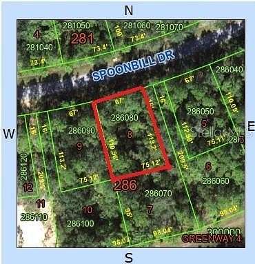 0.18 Acres of Residential Land for Sale in Poinciana, Florida