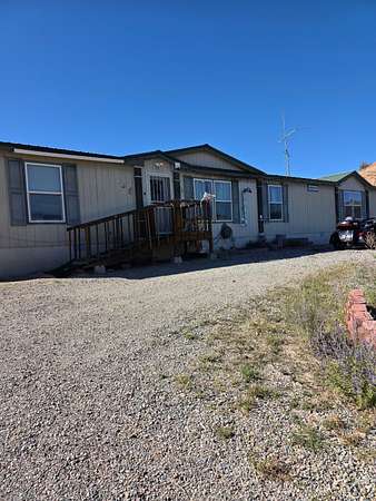 2 Acres of Residential Land with Home for Sale in Hernandez, New Mexico