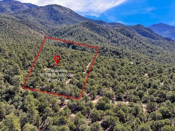 7.88 Acres of Land for Sale in Questa, New Mexico