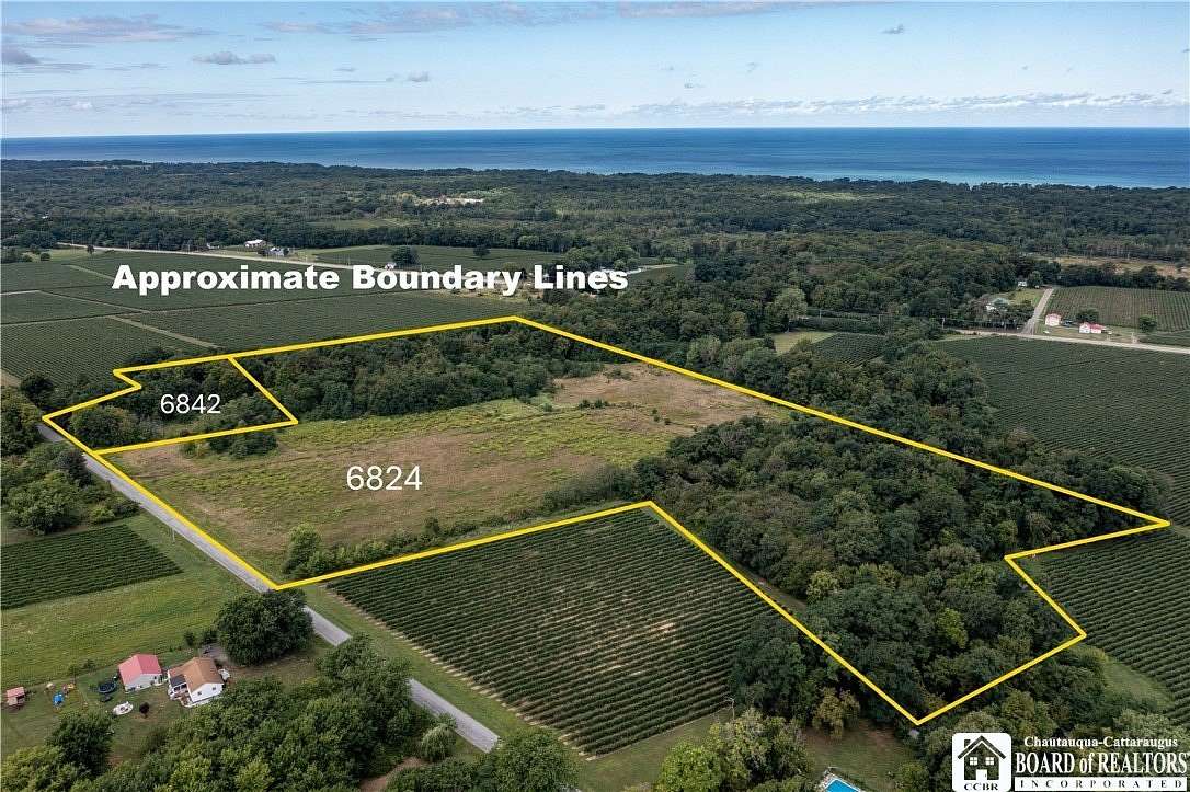 24.9 Acres of Recreational Land & Farm for Sale in Westfield, New York