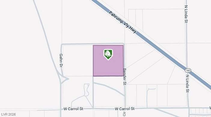9.72 Acres of Commercial Land for Sale in Pahrump, Nevada