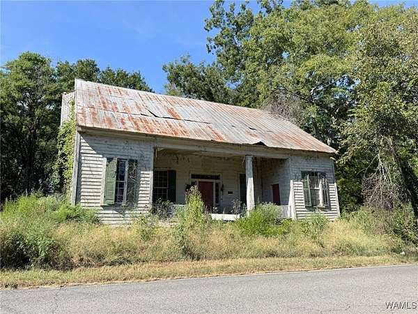 1.6 Acres of Residential Land with Home for Sale in Forkland, Alabama