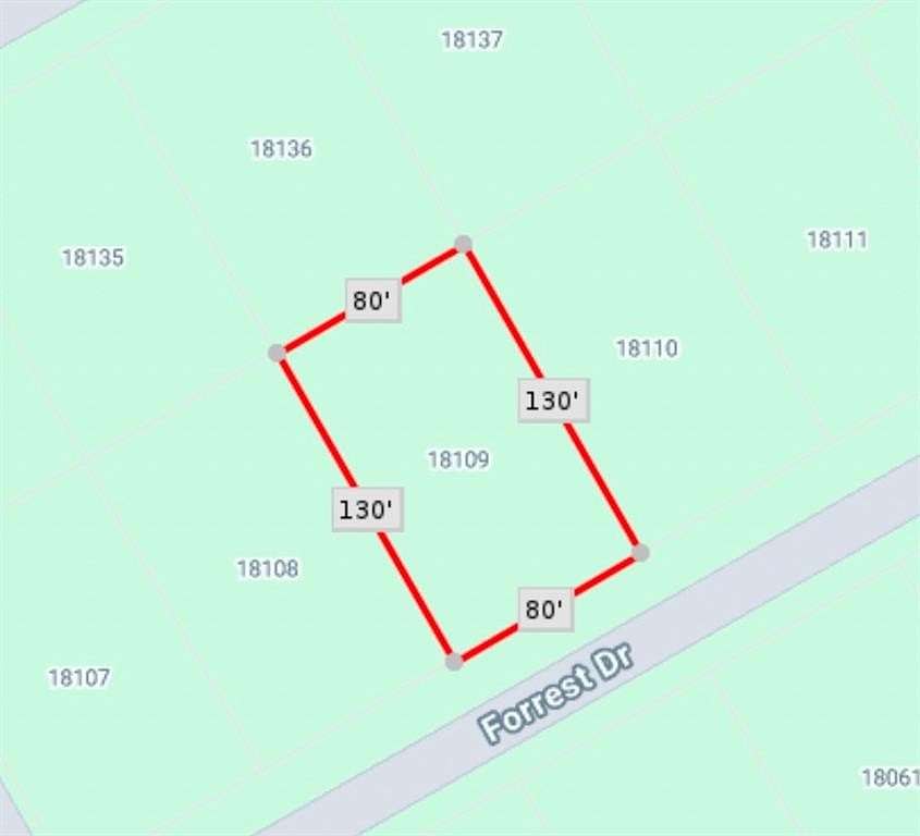 0.24 Acres of Residential Land for Sale in Whitney, Texas