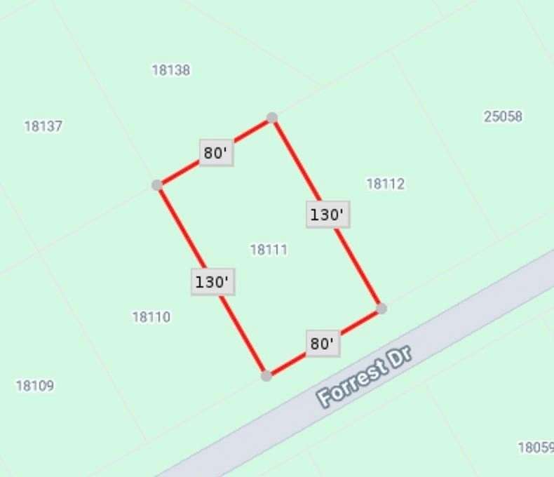 0.24 Acres of Land for Sale in Whitney, Texas