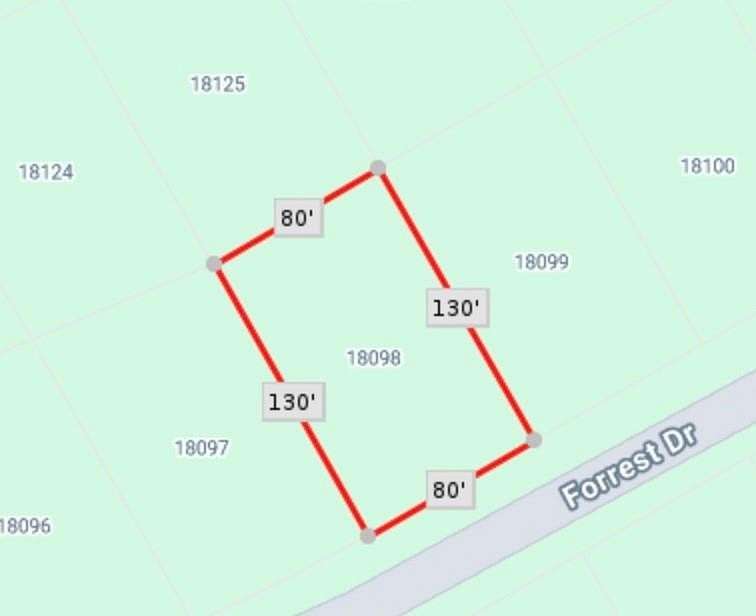 0.24 Acres of Land for Sale in Whitney, Texas