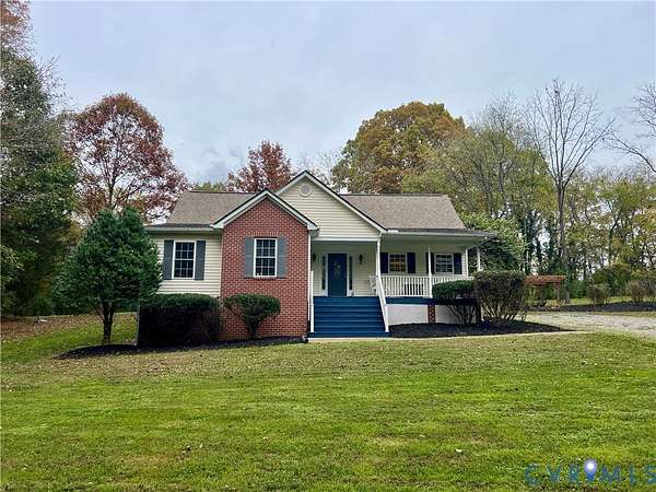 3 Acres of Residential Land with Home for Sale in Amelia Court House, Virginia