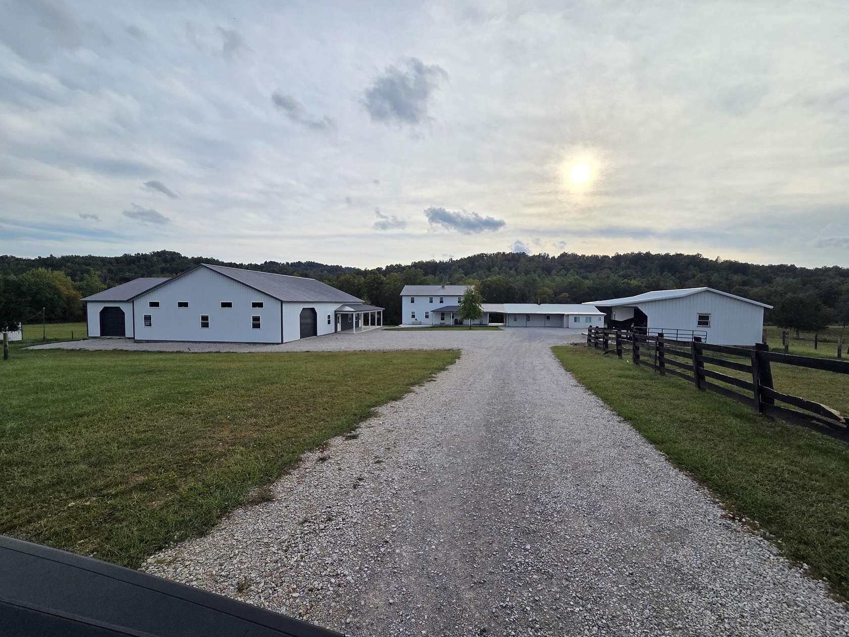 32 Acres of Land with Home for Sale in Means, Kentucky