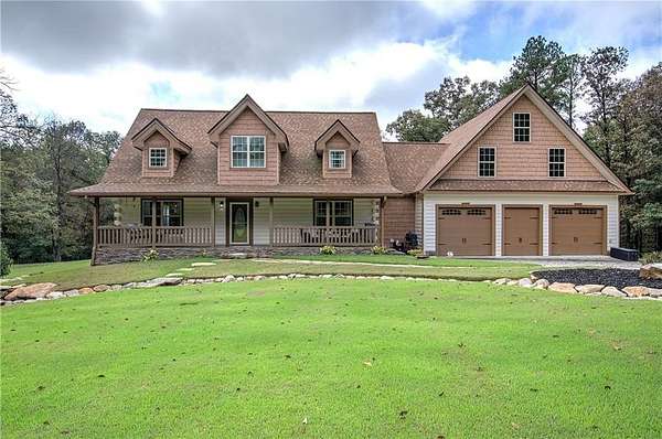 19.3 Acres of Recreational Land with Home for Sale in Resaca, Georgia