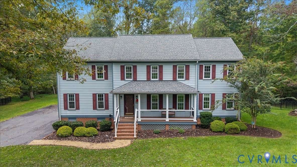 1.87 Acres of Residential Land with Home for Sale in Chesterfield, Virginia