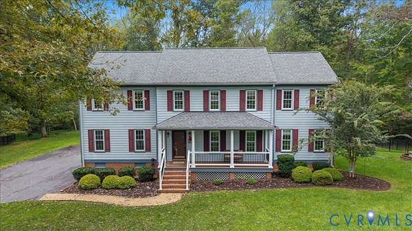 1.87 Acres of Residential Land with Home for Sale in Chesterfield, Virginia