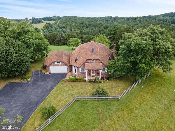 8 Acres of Land with Home for Sale in Middletown, Virginia