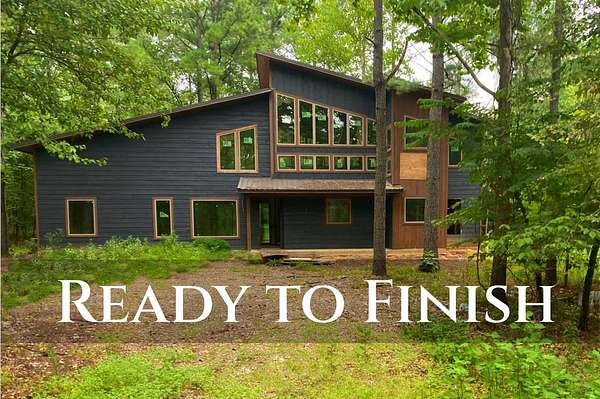 1.73 Acres of Residential Land with Home for Sale in Broken Bow, Oklahoma